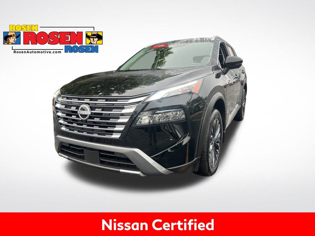 2025 Nissan Rogue
