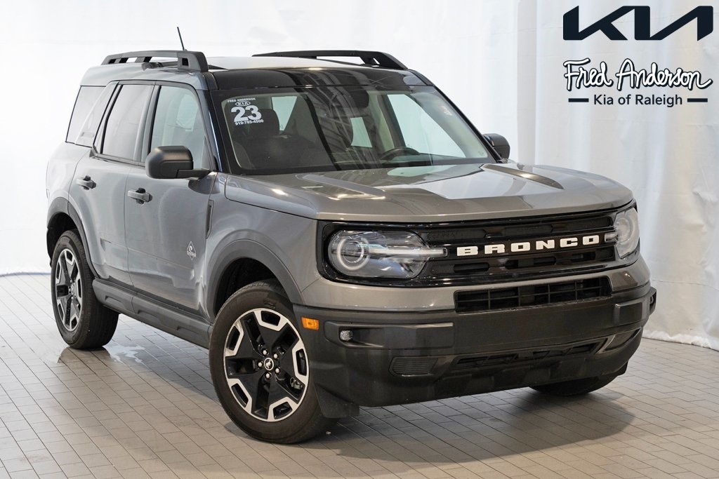 2023 Ford Bronco Sport