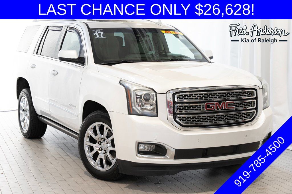 2017 GMC Yukon