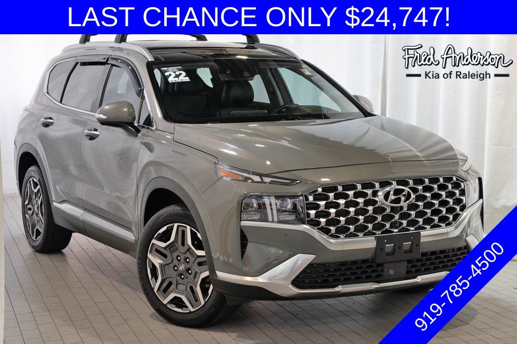 2022 Hyundai Santa Fe