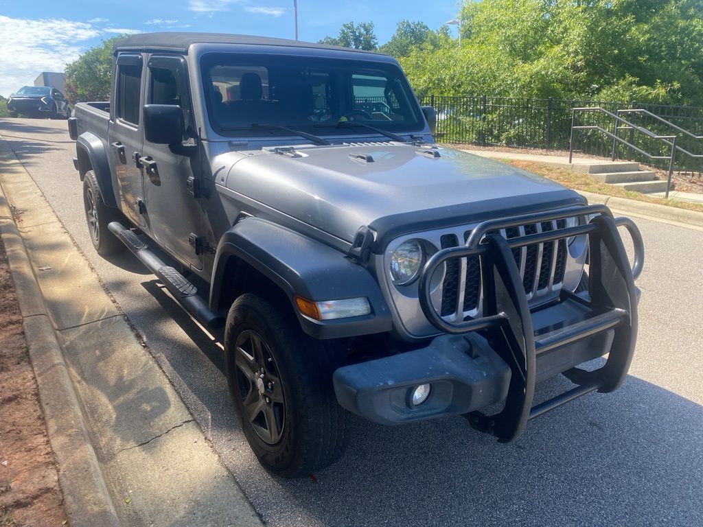 2020 Jeep Gladiator