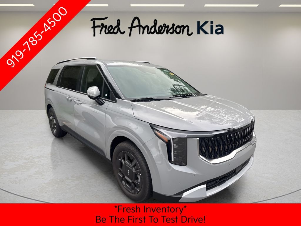 2025 Kia Carnival Hybrid
