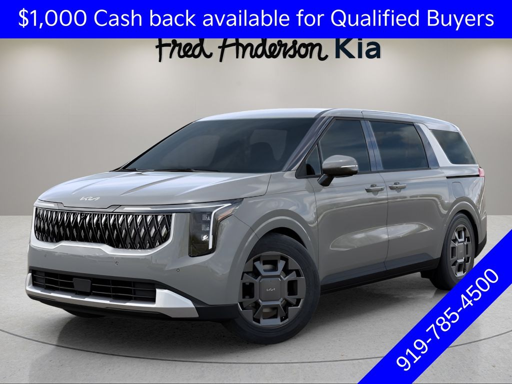 2026 Kia Carnival Hybrid