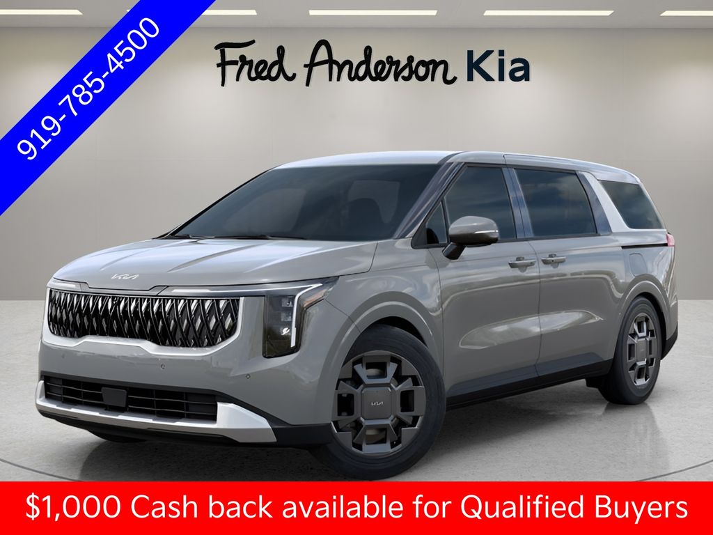 2026 Kia Carnival Hybrid
