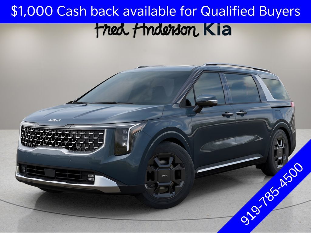 2026 Kia Carnival Hybrid