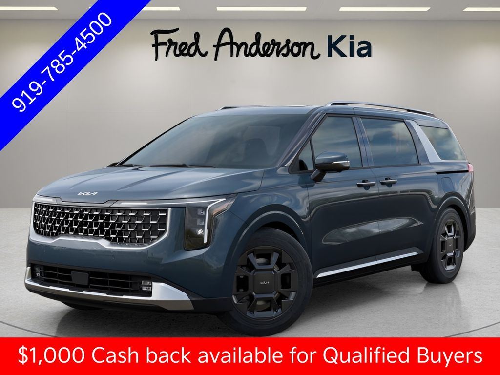 2026 Kia Carnival Hybrid
