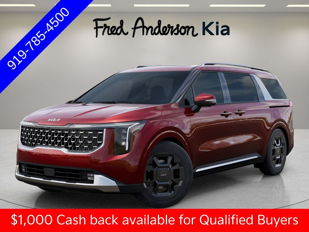 2026 Kia Carnival Hybrid