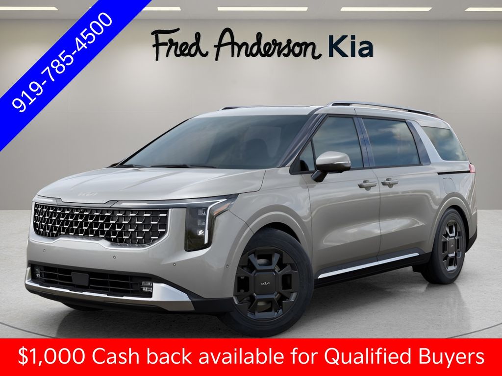 2026 Kia Carnival Hybrid
