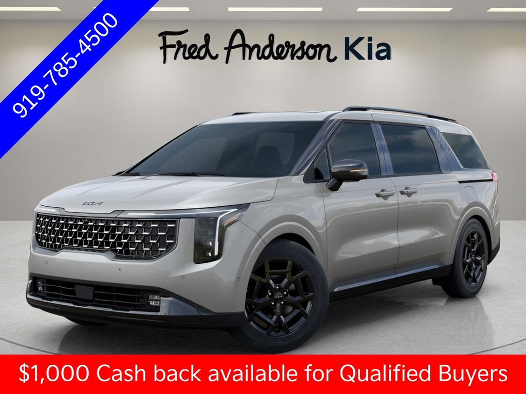 2026 Kia Carnival Hybrid