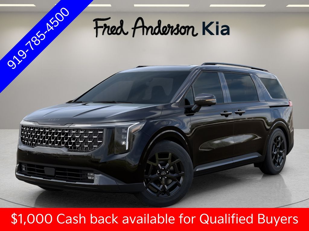 2026 Kia Carnival Hybrid