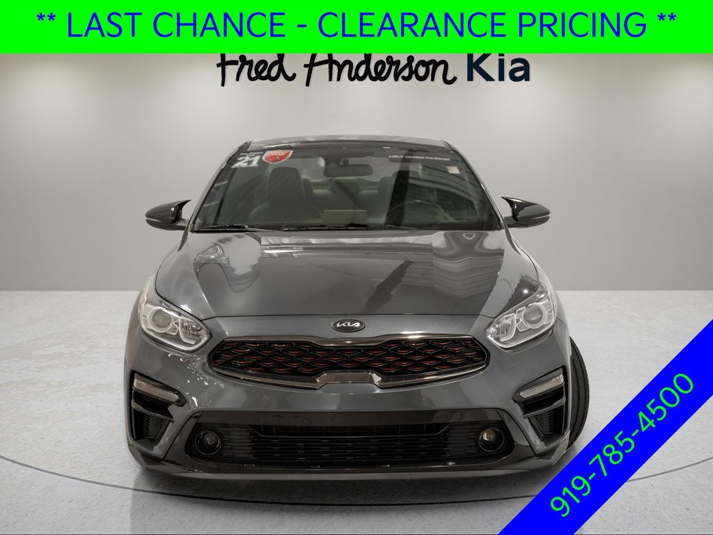 2021 Kia Forte