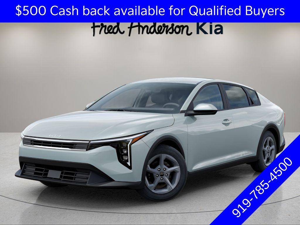 2025 Kia K4