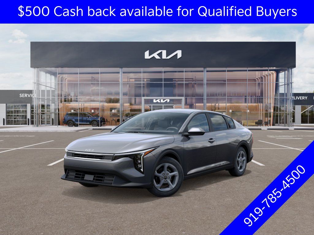 2025 Kia K4