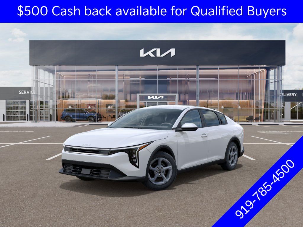 2025 Kia K4