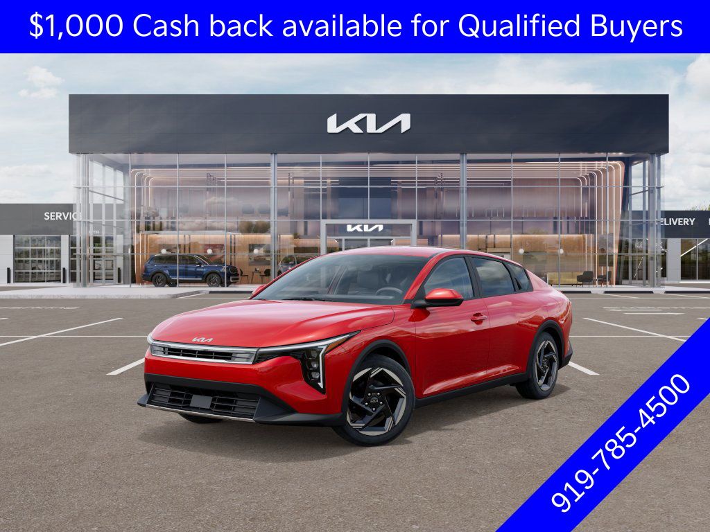 2025 Kia K4