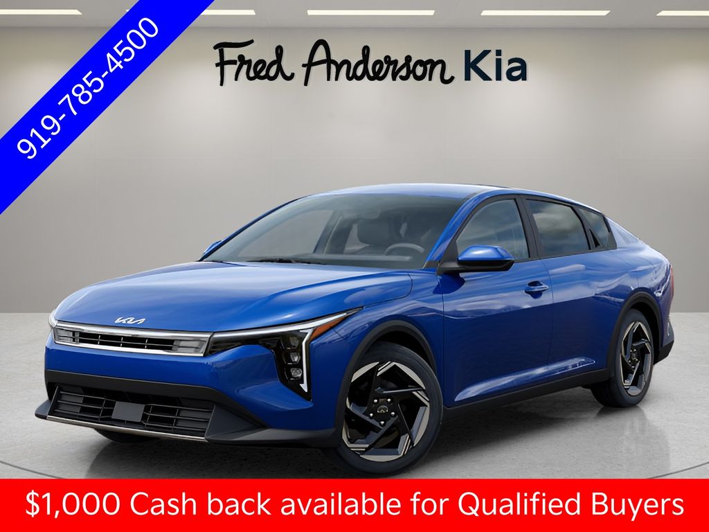 2025 Kia K4