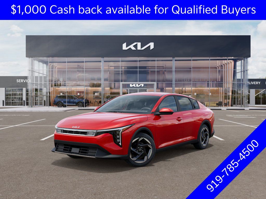 2025 Kia K4