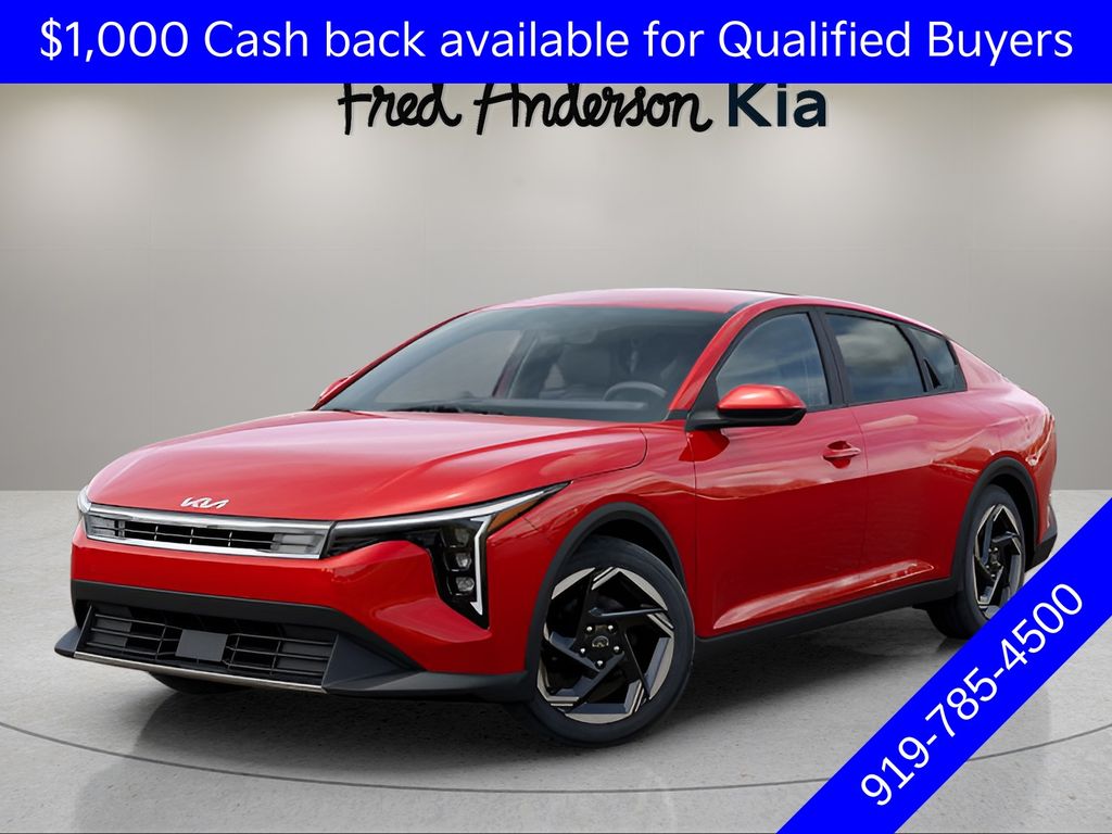 2025 Kia K4