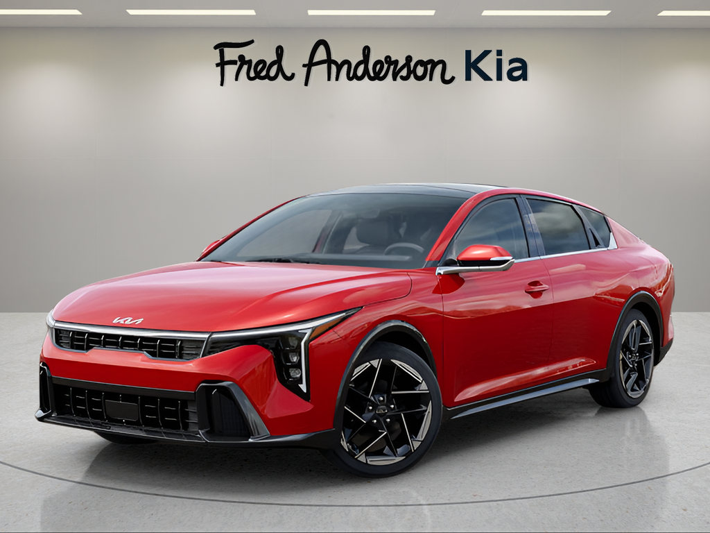 2025 Kia K4 GT-Line