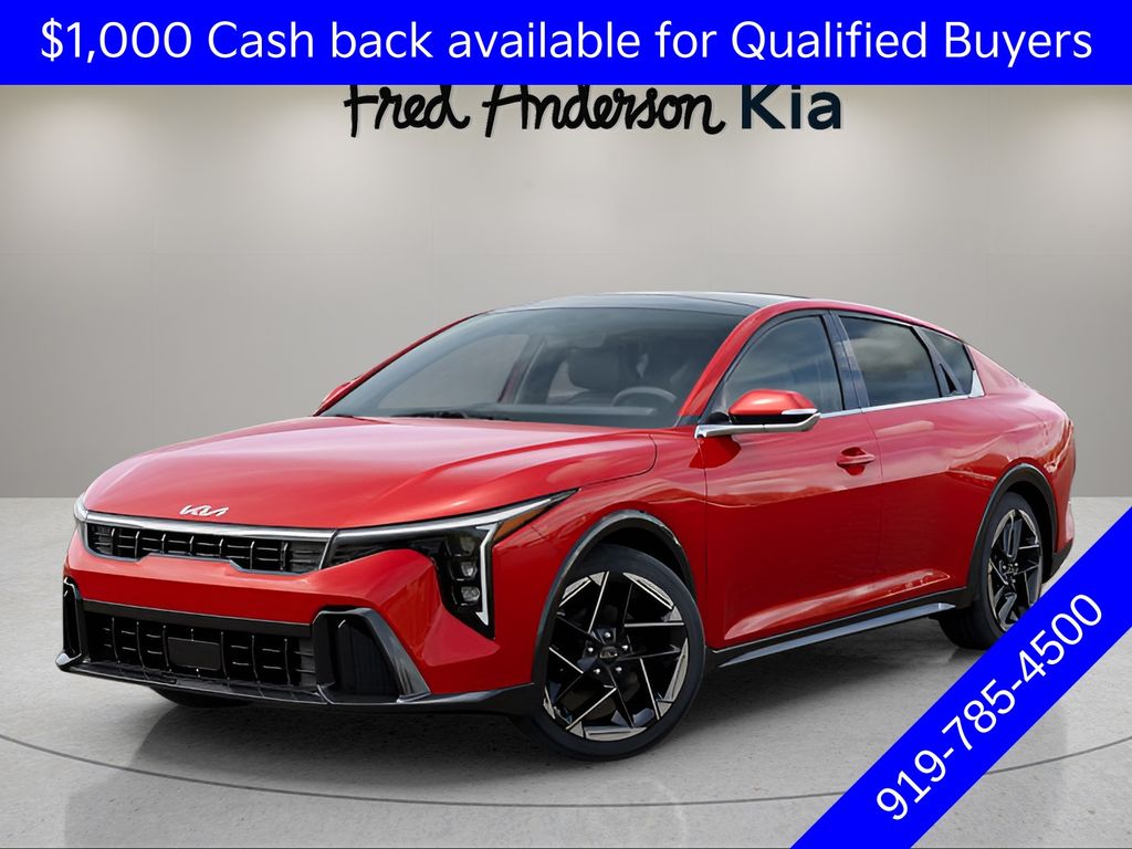 2025 Kia K4
