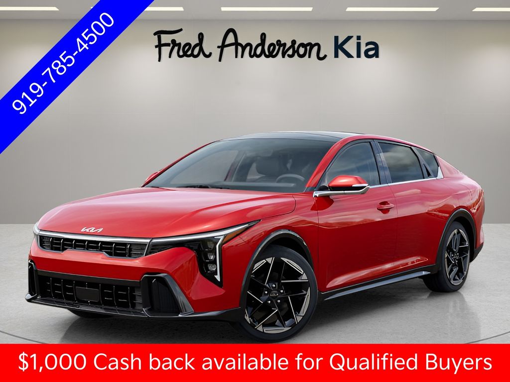 2025 Kia K4