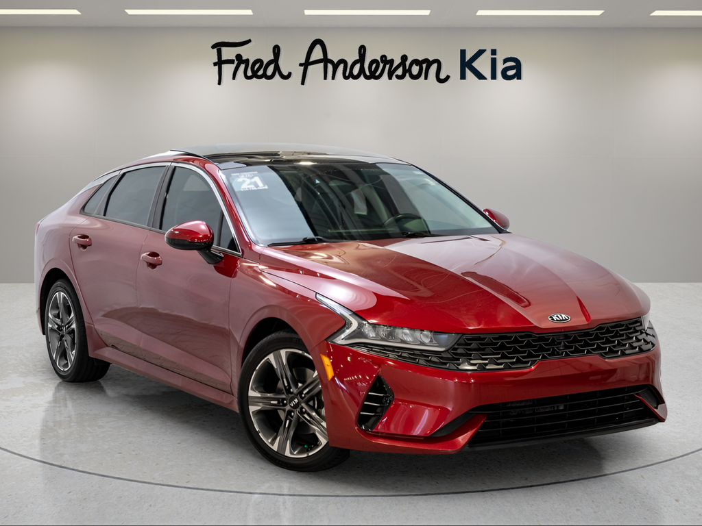 2021 Kia K5 EX