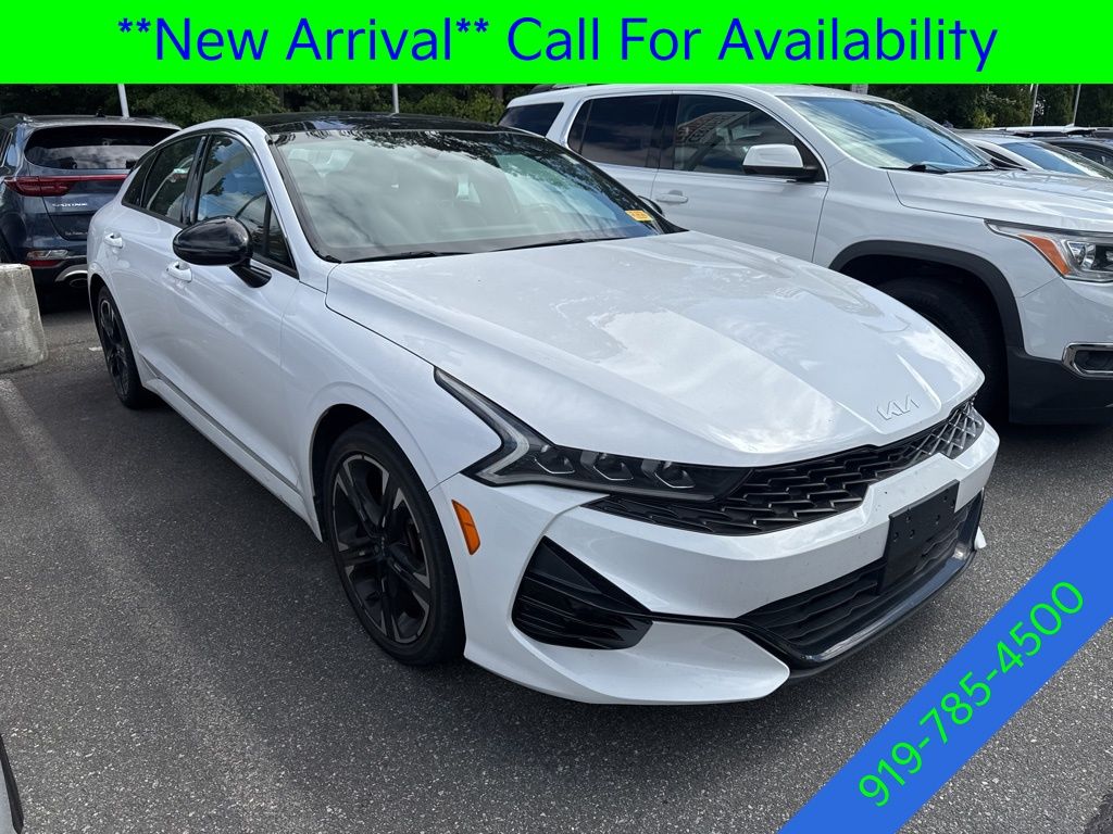 2022 Kia K5