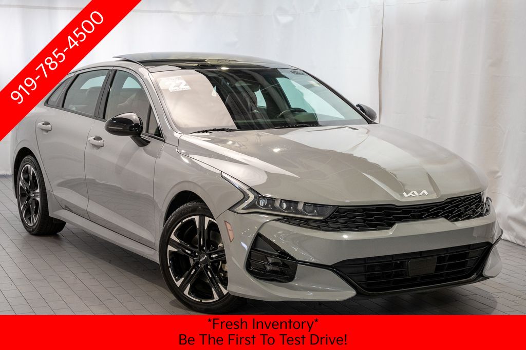2022 Kia K5