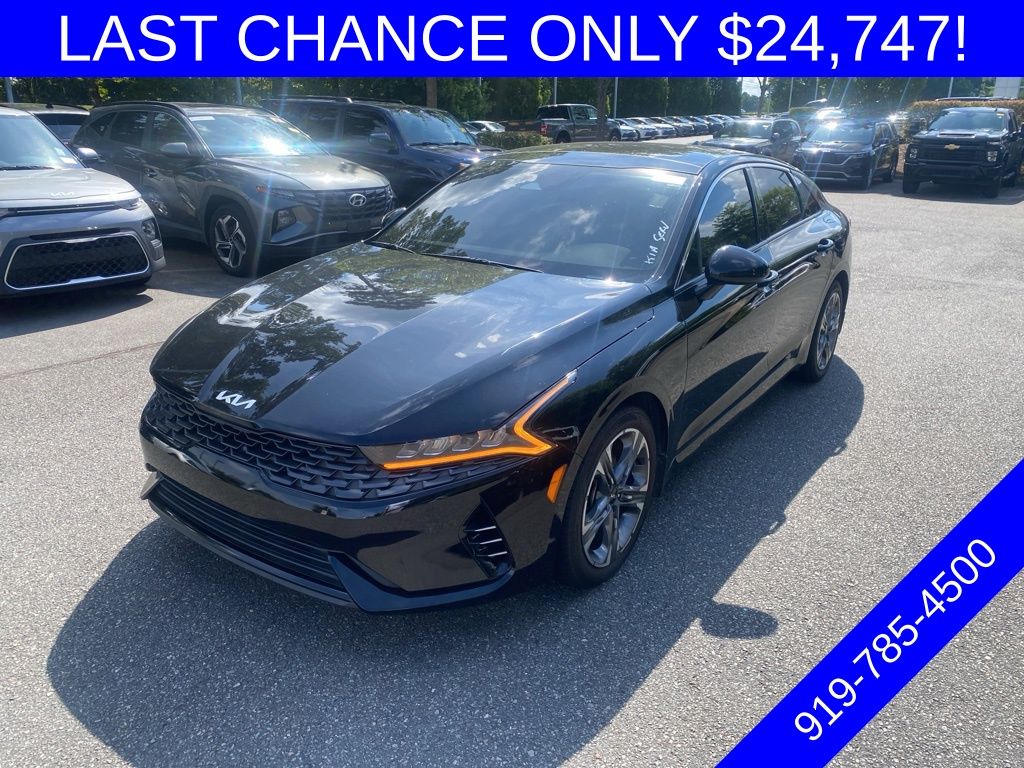 2023 Kia K5