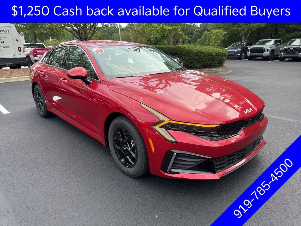 2025 Kia K5