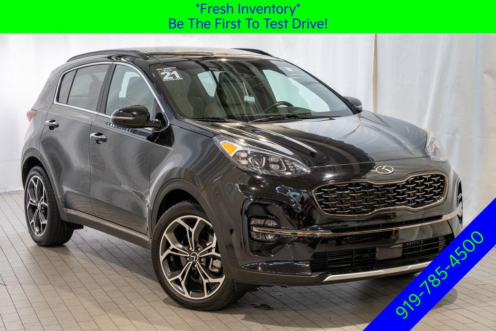2021 Kia Sportage