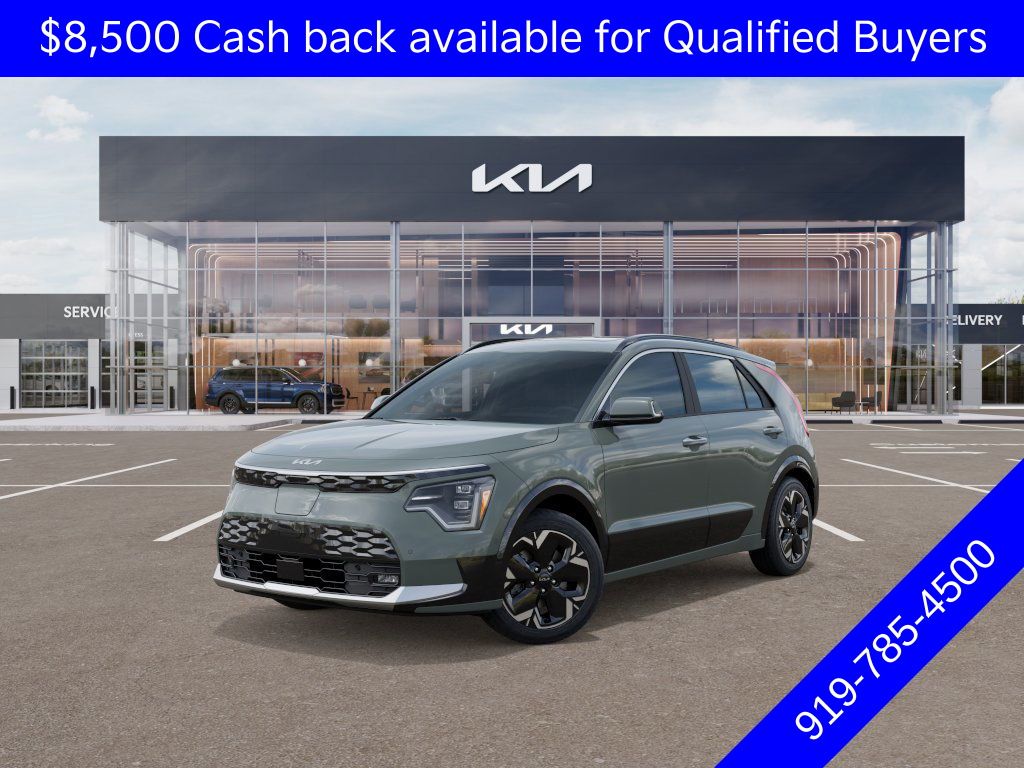 2025 Kia Niro Ev