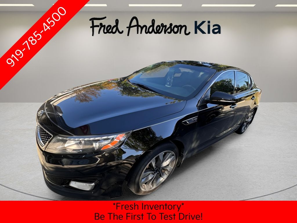 2015 Kia Optima