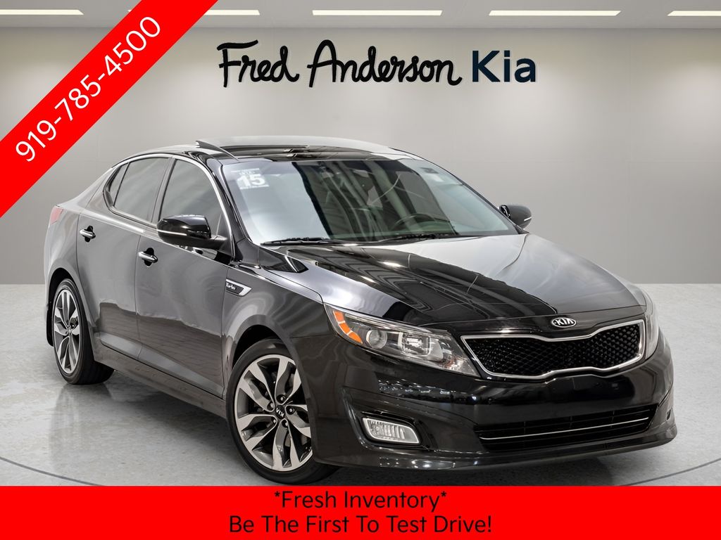 2015 Kia Optima