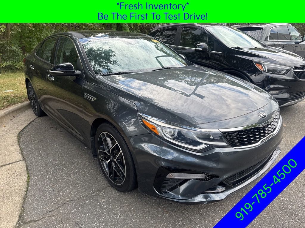 2020 Kia Optima