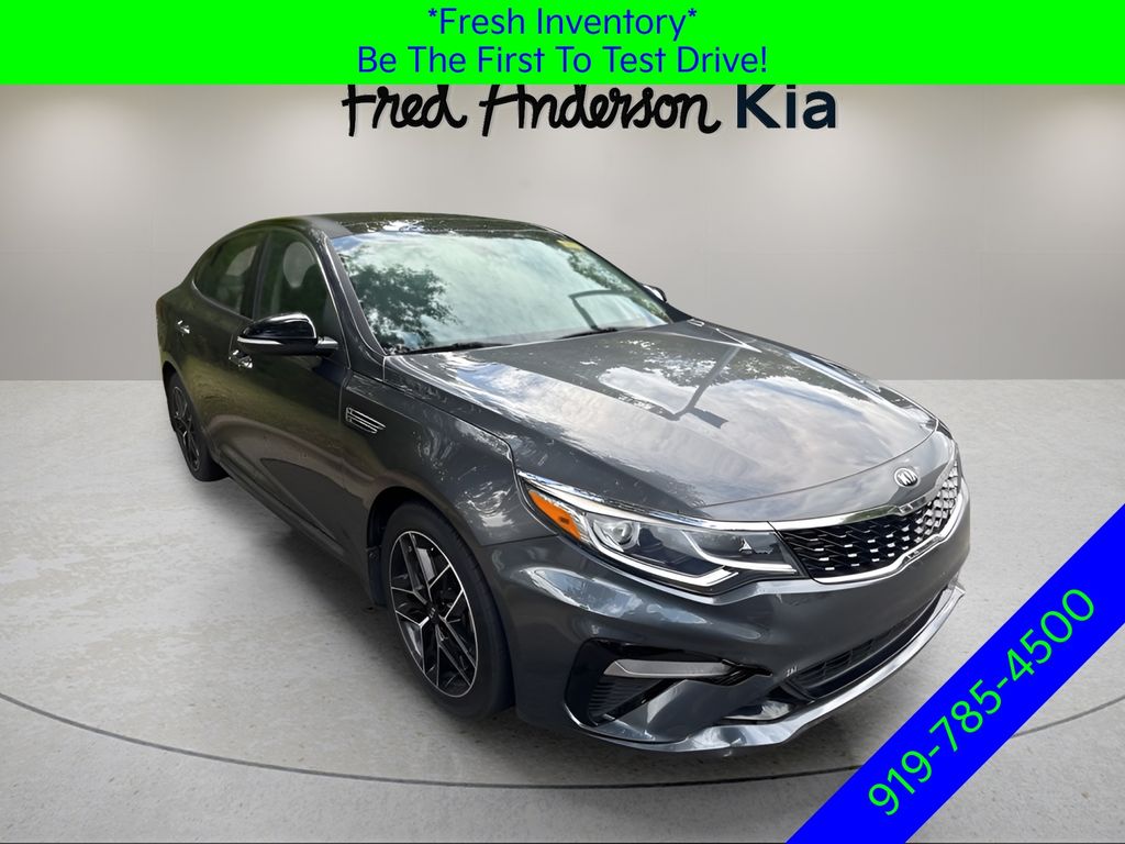 2020 Kia Optima