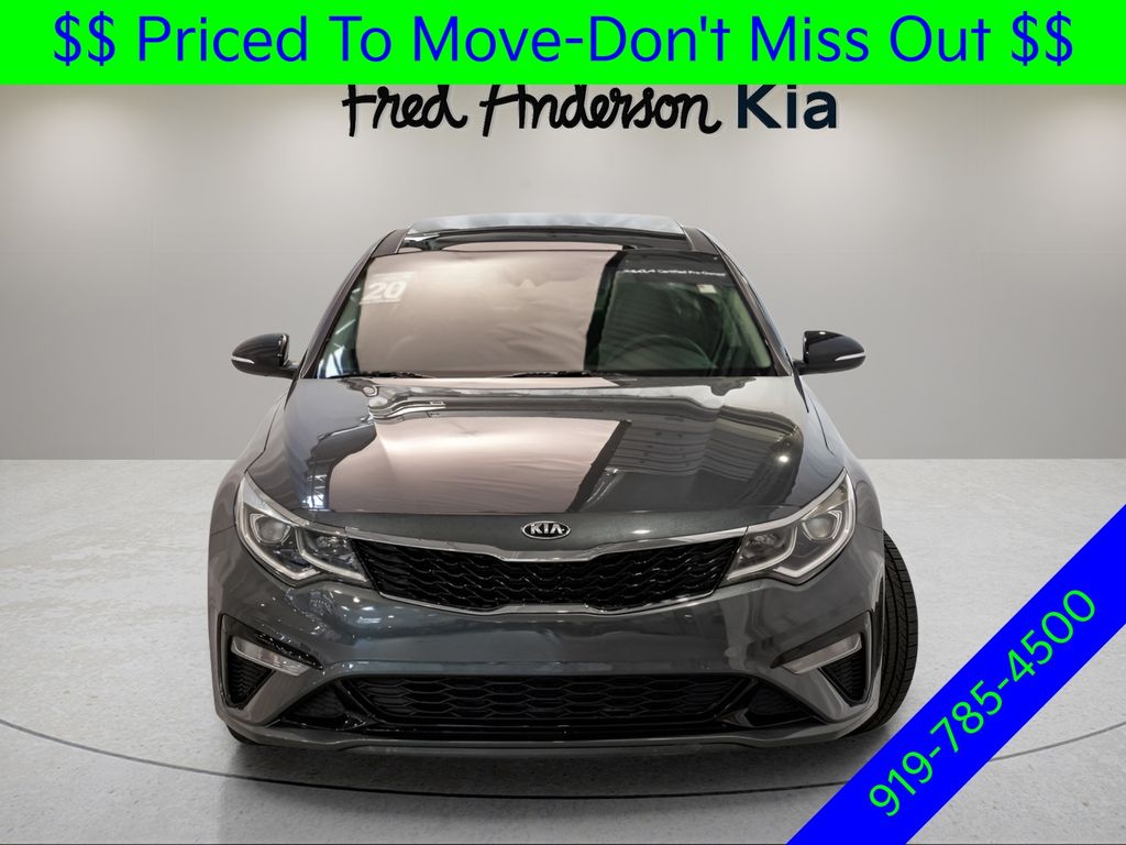 2020 Kia Optima