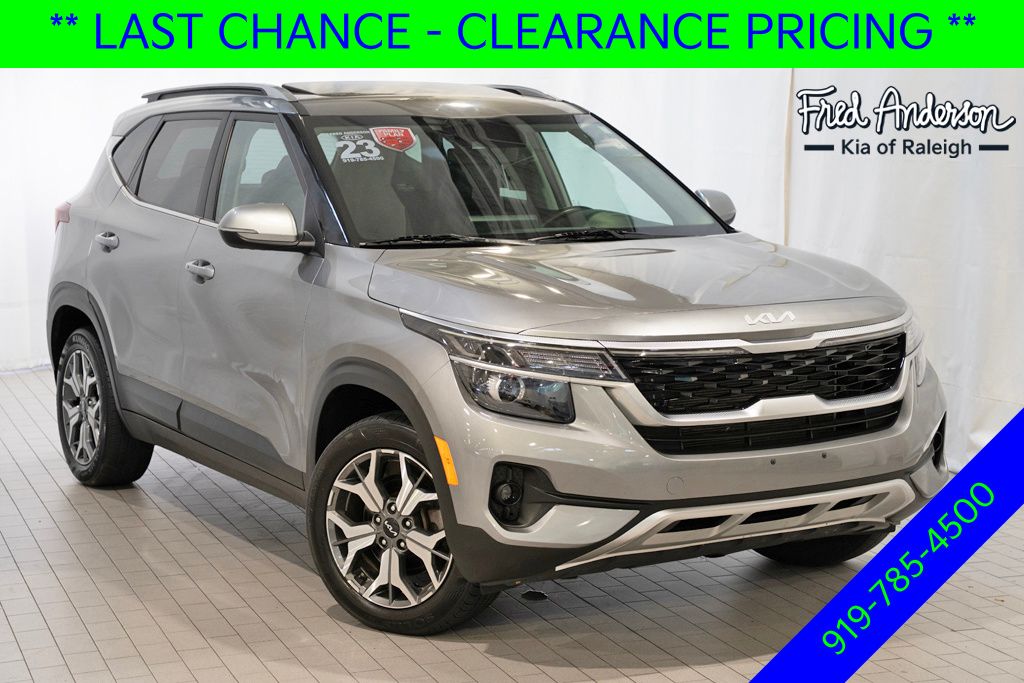 2023 Kia Seltos