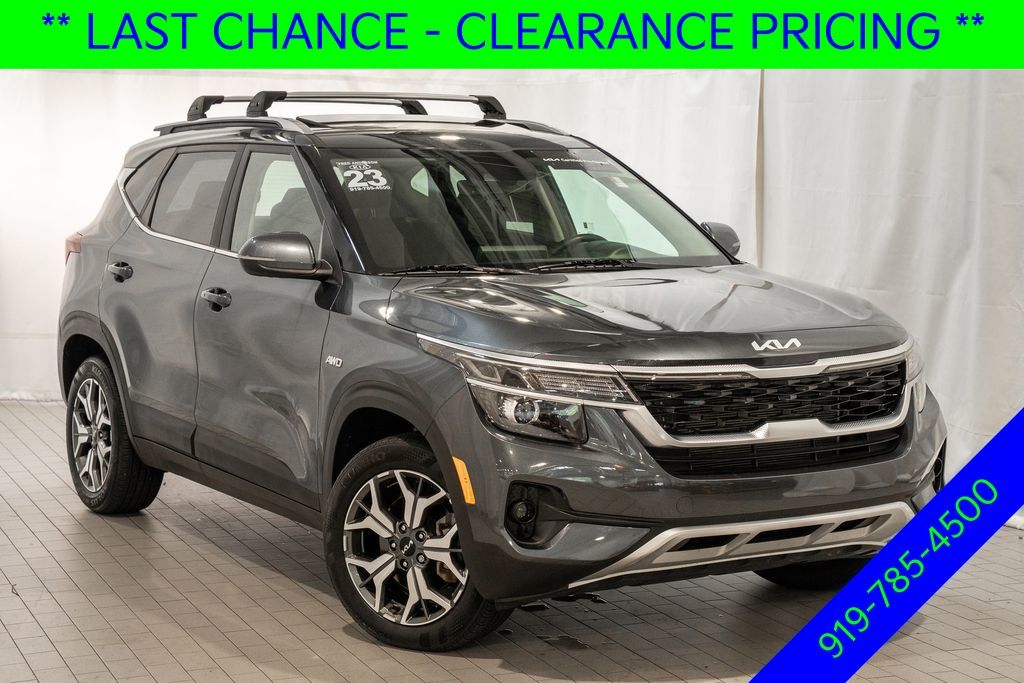 2023 Kia Seltos