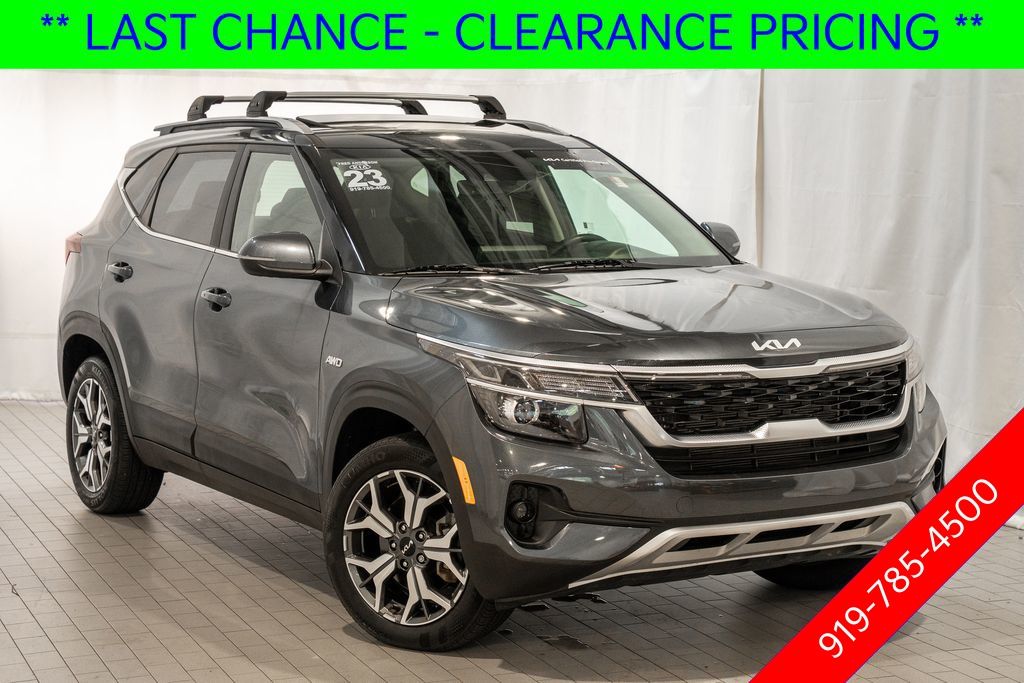 2023 Kia Seltos