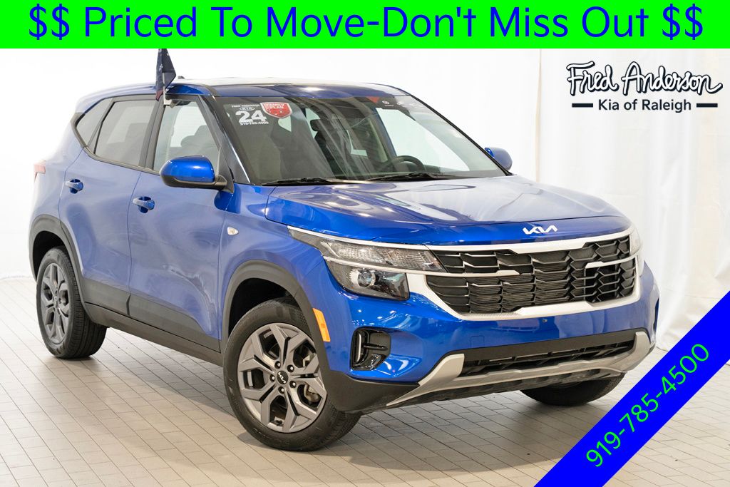 2024 Kia Seltos