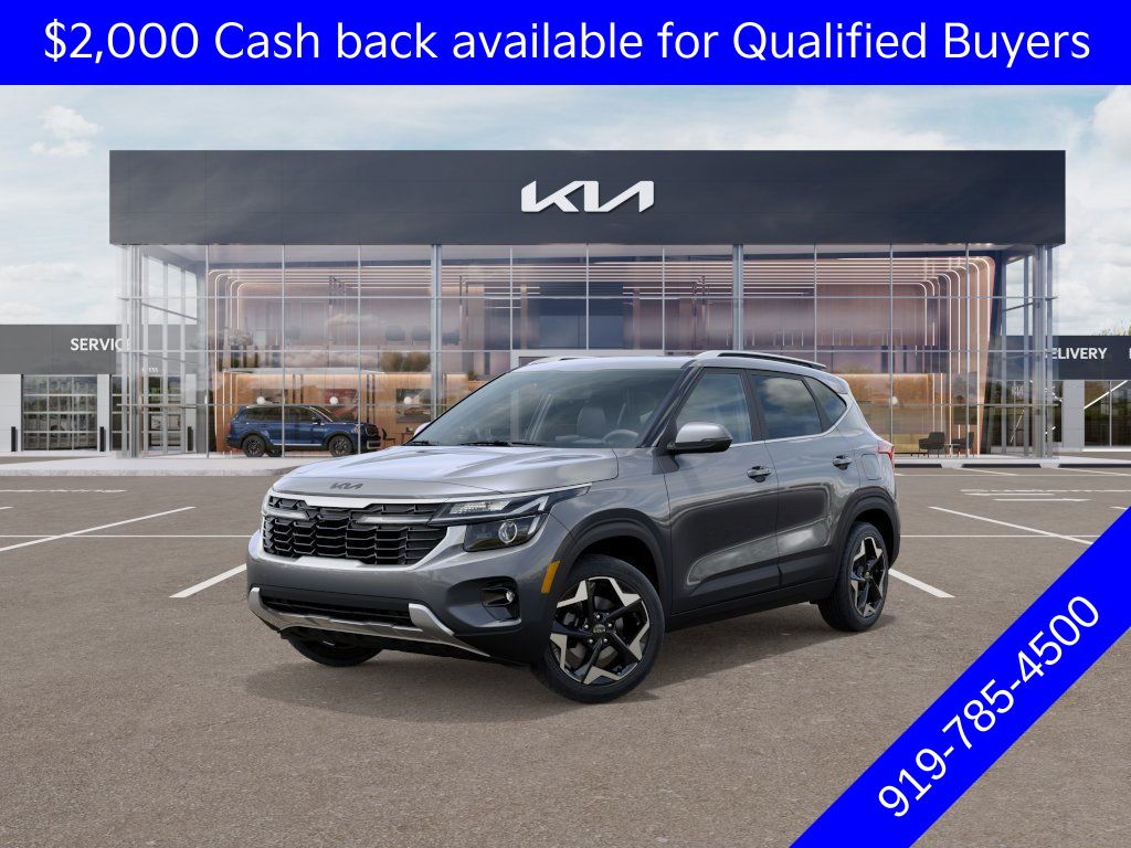 2025 Kia Seltos