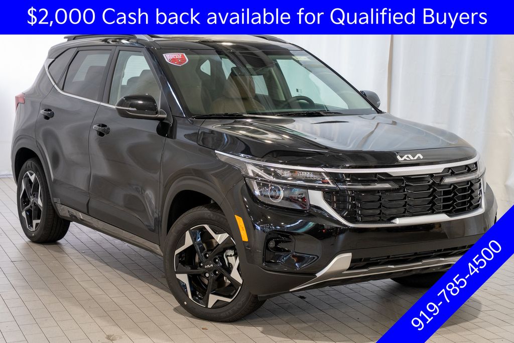2025 Kia Seltos