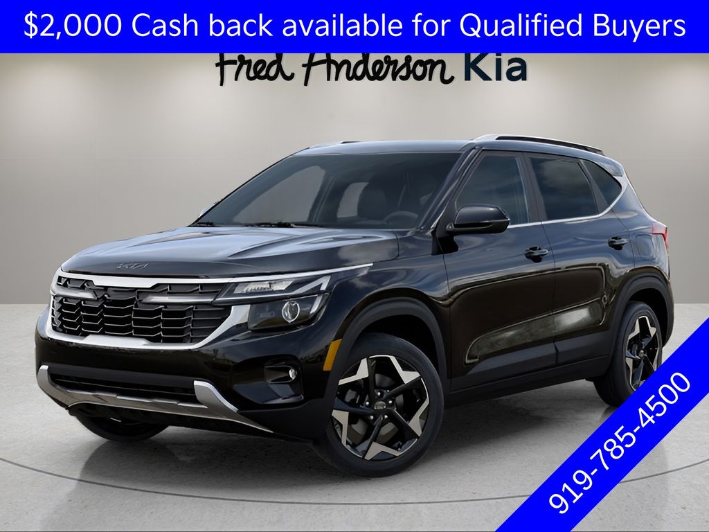 2025 Kia Seltos