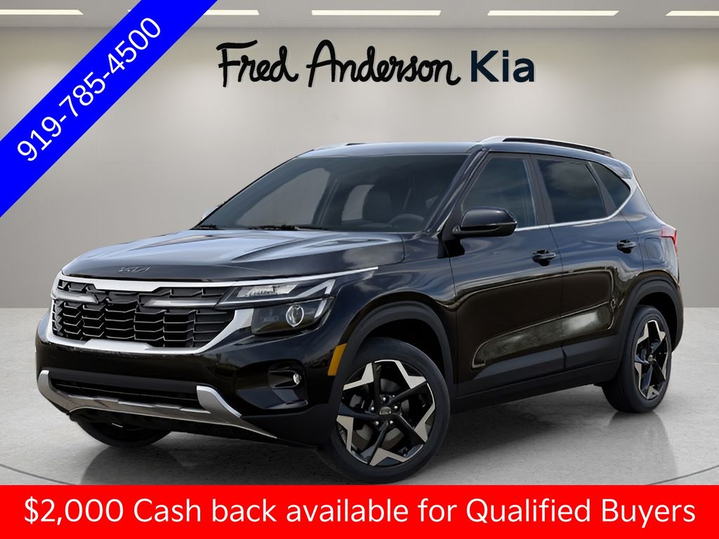 2025 Kia Seltos