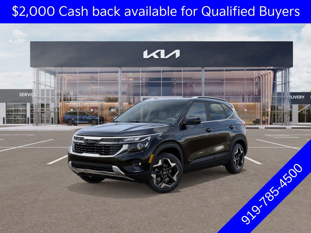 2025 Kia Seltos