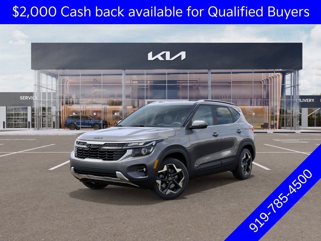 2025 Kia Seltos