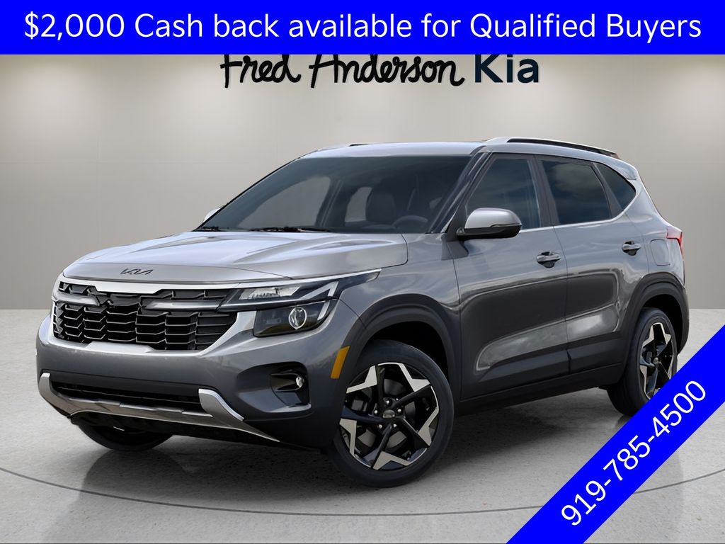 2025 Kia Seltos