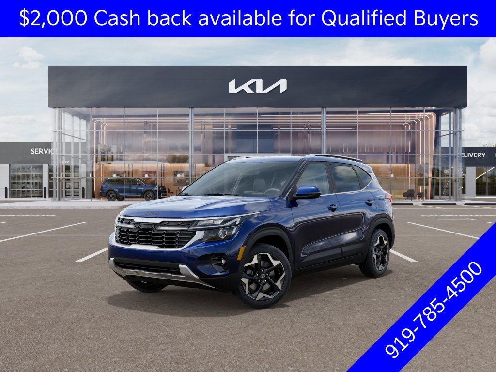 2025 Kia Seltos