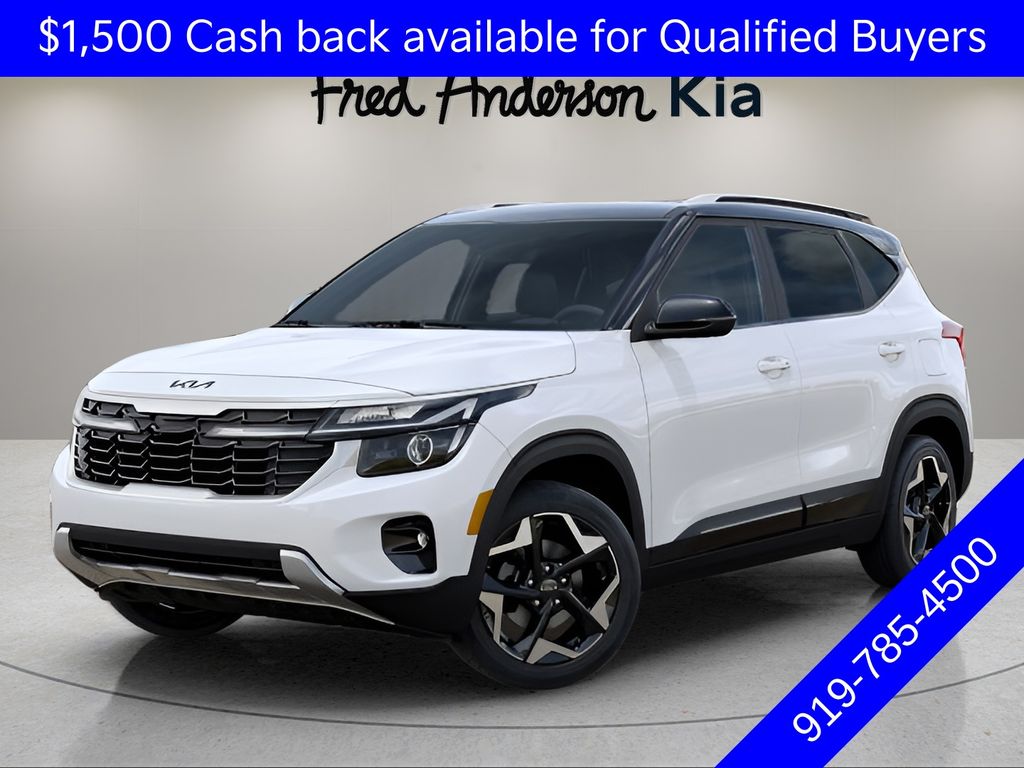 2025 Kia Seltos